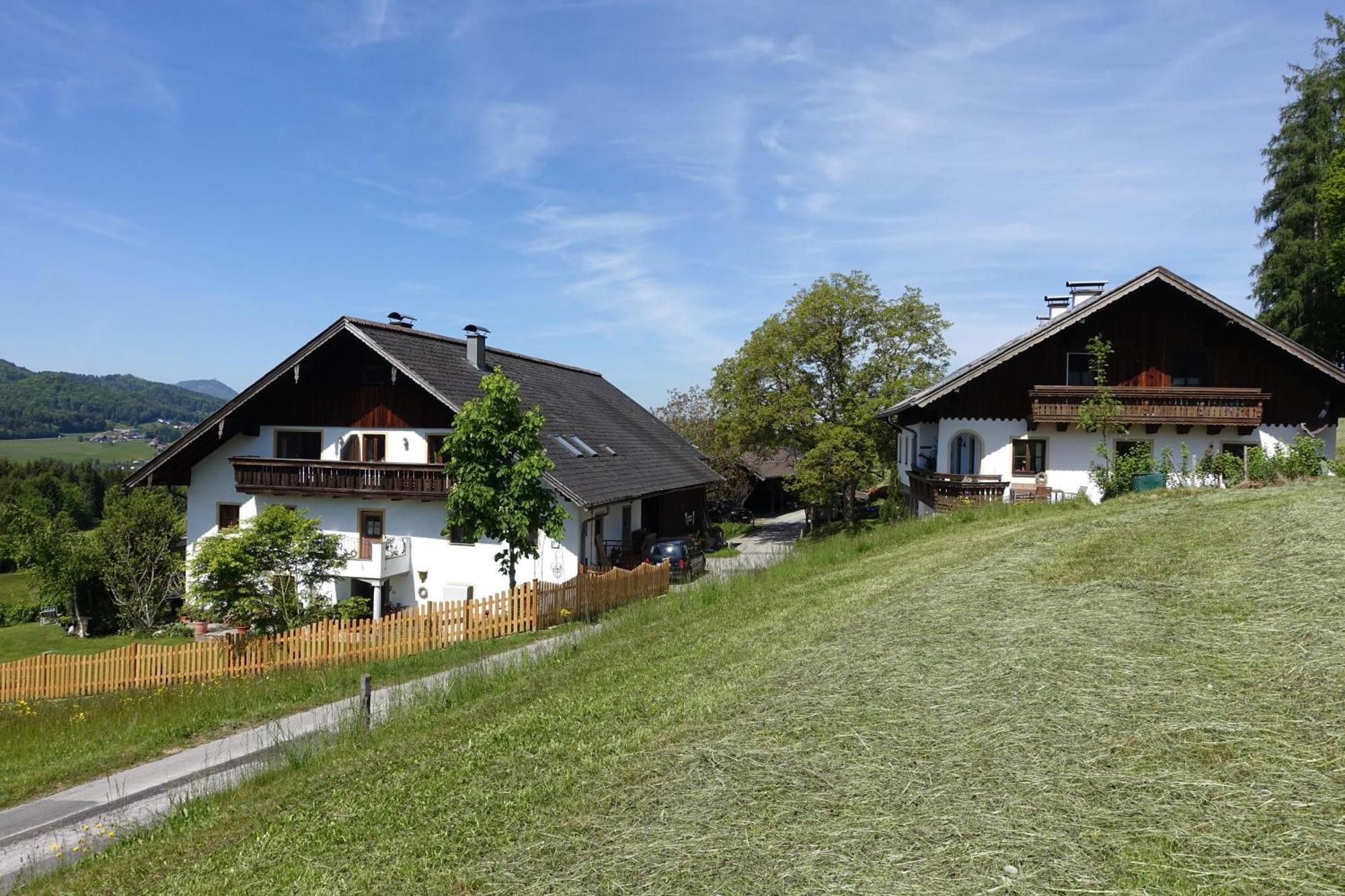 Leitingerhof Villa Thalgau Exteriör bild