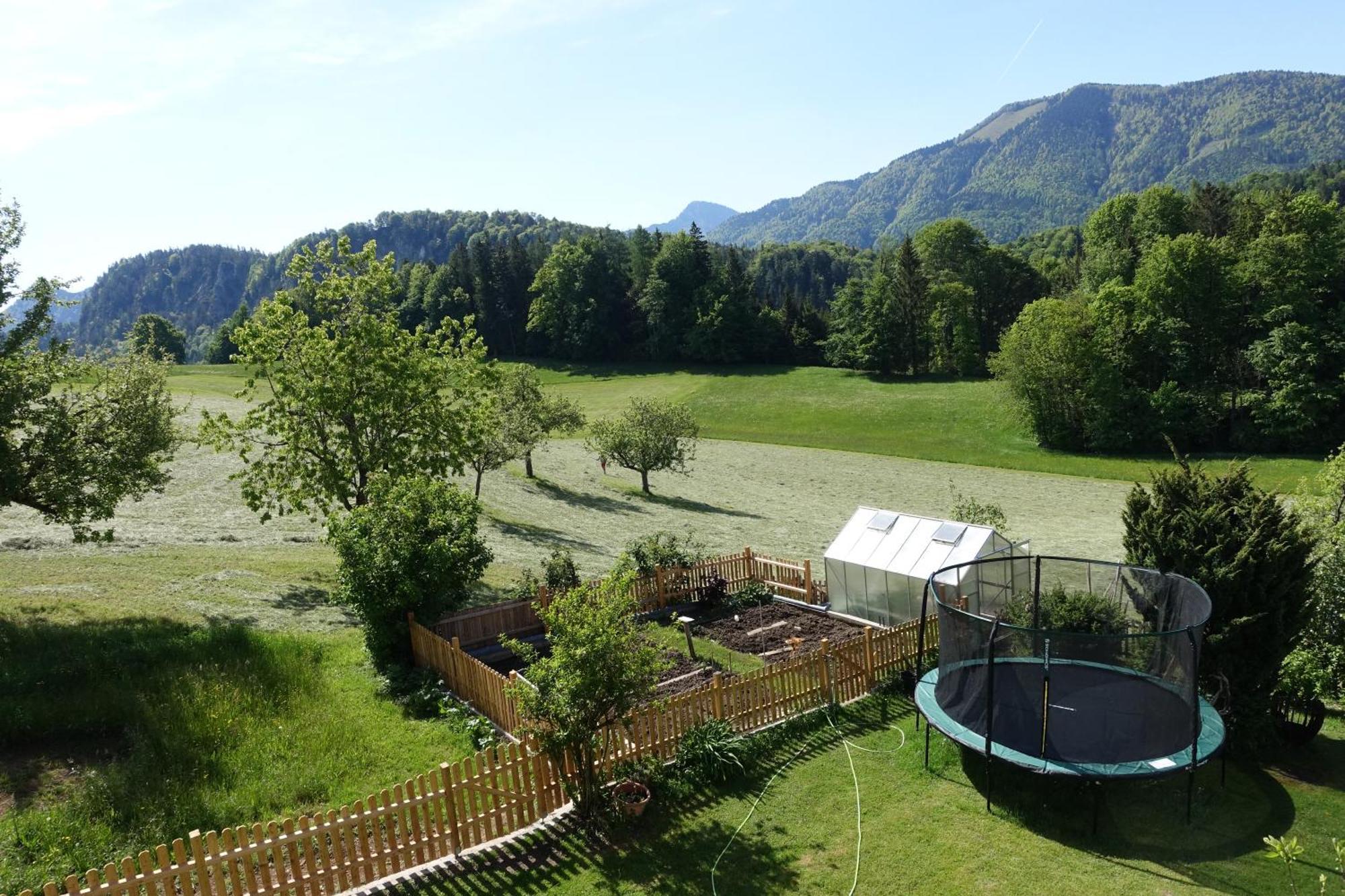 Leitingerhof Villa Thalgau Exteriör bild